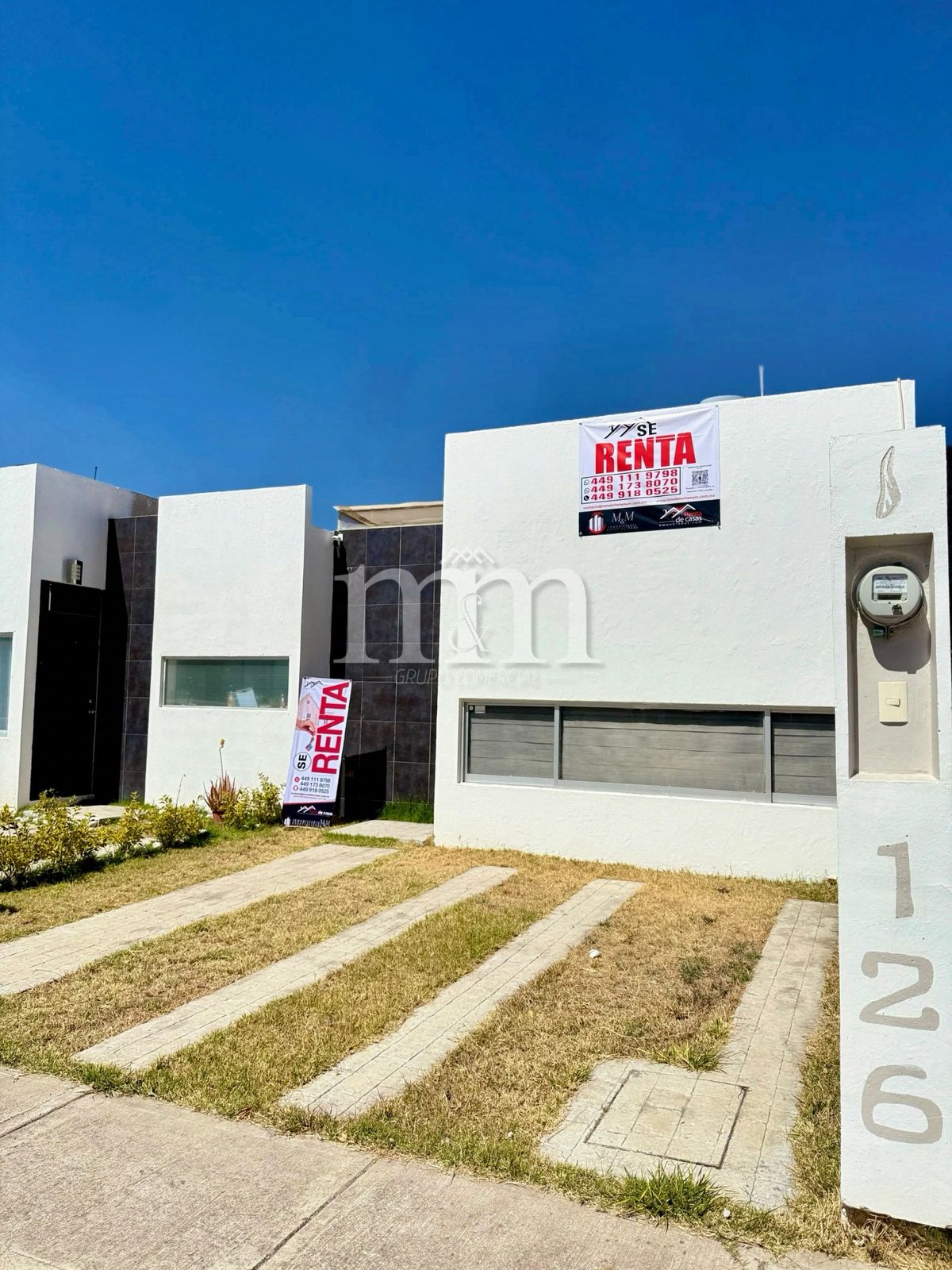 CASA AMUEBLADA EN RENTA EN SENDERO DE LOS QUETZALES  AL NORTE DE AGS